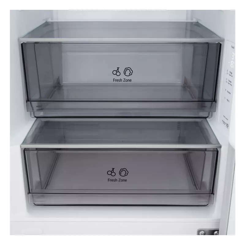 LG GBBSJ10EPY Voľne stojaca 333 L strieborná