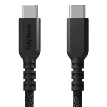 USB kábel Fairphone ACCABL-2CC-WW1 USB 2.0 1 m USB C čierny
