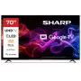 Sharp 70HP5265E TV 177,8 cm (70 palcov) 4K Ultra HD Smart TV Wi-Fi čierna