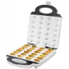 Unold 48360 Waffeleisen 24 Waffeln 1400 W Edelstahl, biela