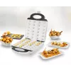 Unold 48360 Waffeleisen 24 Waffeln 1400 W Edelstahl, biela