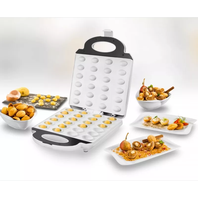 Unold 48360 Waffeleisen 24 Waffeln 1400 W Edelstahl, biela