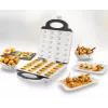 Unold 48360 Waffeleisen 24 Waffeln 1400 W Edelstahl, biela