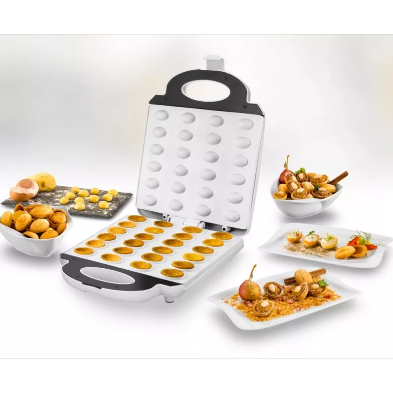 Unold 48360 Waffeleisen 24 Waffeln 1400 W Edelstahl, biela