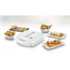 Unold 48360 Waffeleisen 24 Waffeln 1400 W Edelstahl, biela