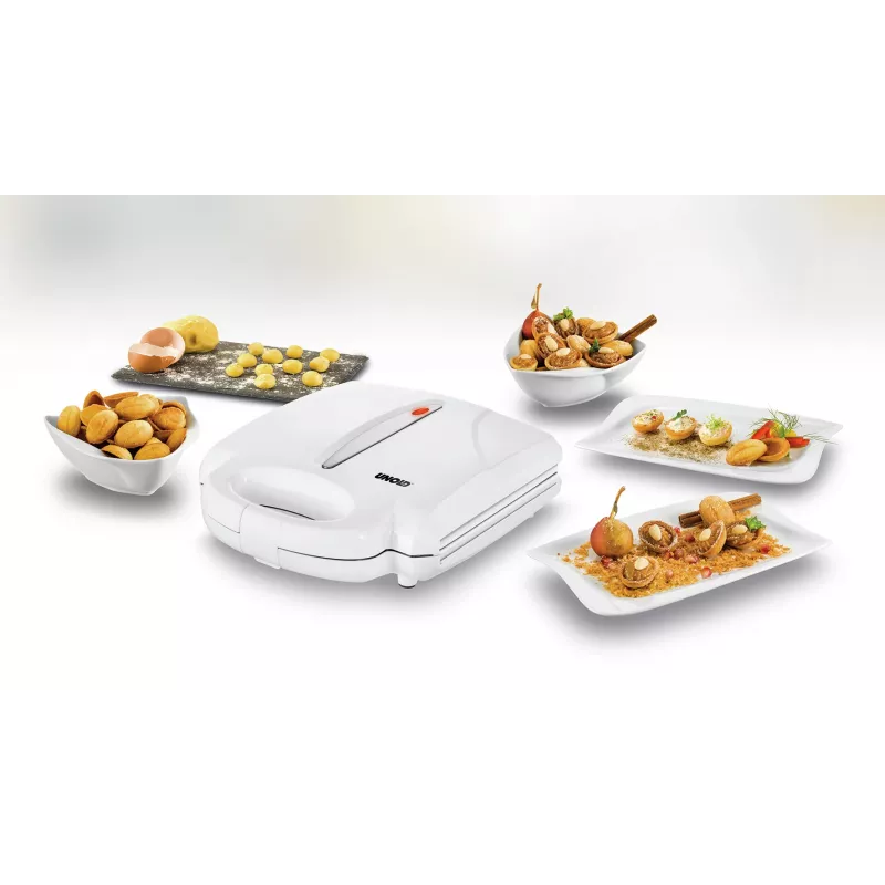 Unold 48360 Waffeleisen 24 Waffeln 1400 W Edelstahl, biela
