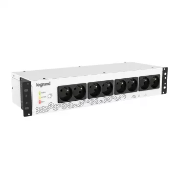 Legrand Keor UPS PDU 800VA FR INPUT 8 FR OUTPUT záložný napájací zdroj (UPS) Standby (Offline) 0,8 kVA 480 W 8 AC výstupov
