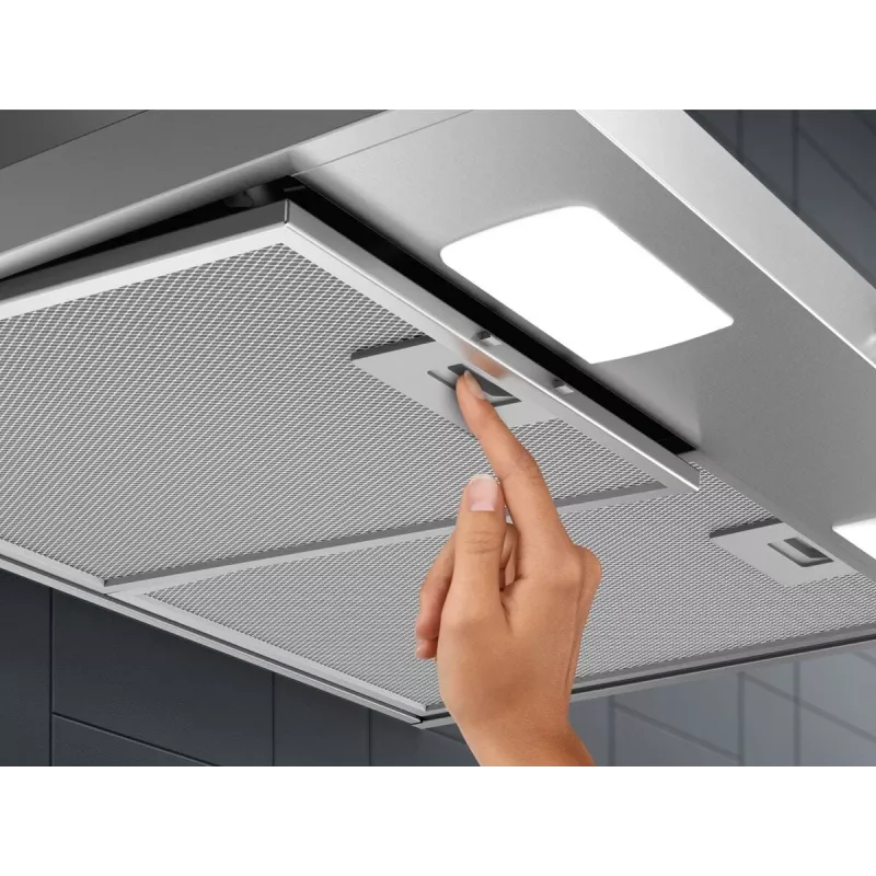 Electrolux LFC316X nástenný nerezová oceľ 420 m³/h