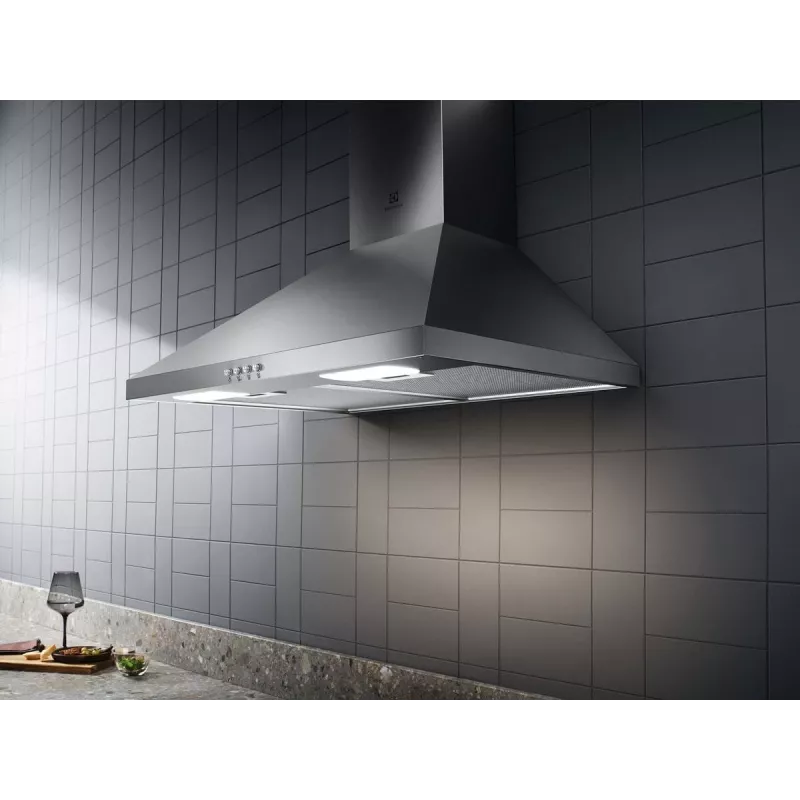 Electrolux LFC316X nástenný nerezová oceľ 420 m³/h