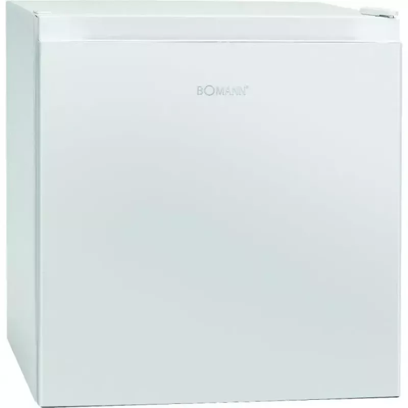 Kompaktná chladnička BOMANN KB 7245, 45 L chladnička, 4 L mraznička, trieda E, 39 dB, biela