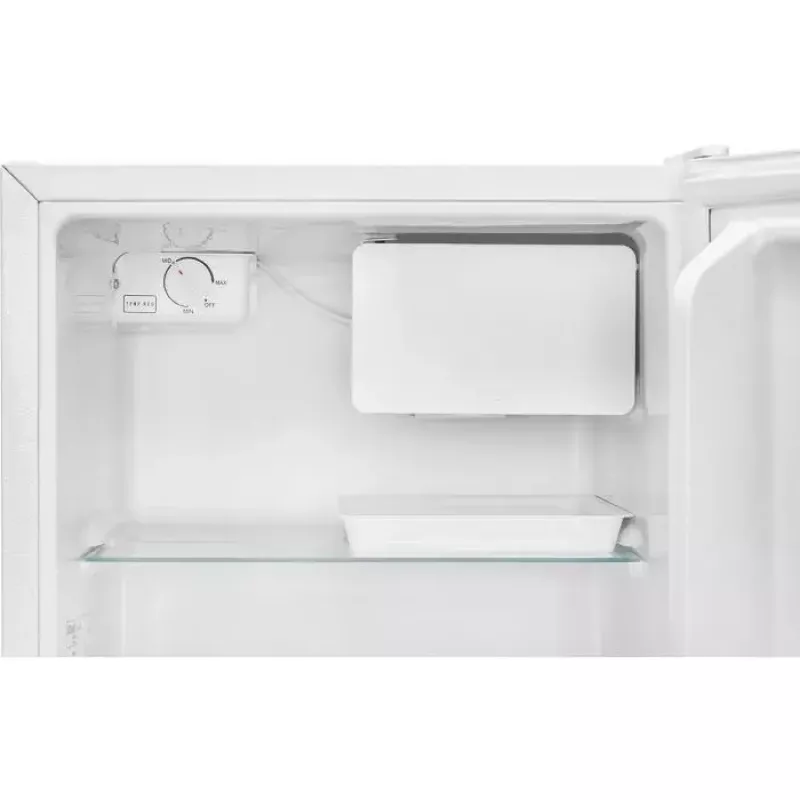 Kompaktná chladnička BOMANN KB 7245, 45 L chladnička, 4 L mraznička, trieda E, 39 dB, biela