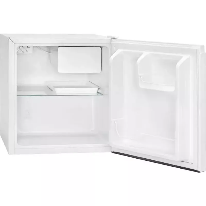 Kompaktná chladnička BOMANN KB 7245, 45 L chladnička, 4 L mraznička, trieda E, 39 dB, biela