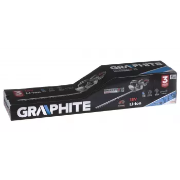 Akumulátorové nožnice GRAPHITE 58G032, dĺžka rezu 51 cm, záhradné náradie na batérie