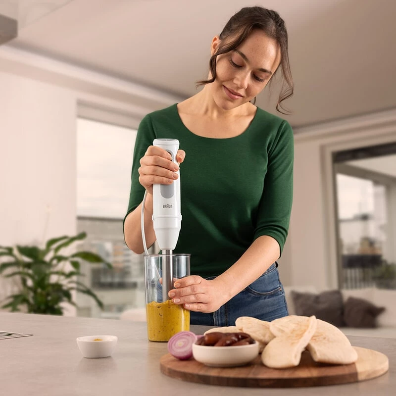 Braun MultiQuick 5 MQ 50236 M Tyčový mixér 1000 W biela