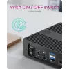 ICY BOX 11 v 1 hybridná dokovacia stanica s trojitým video výstupom