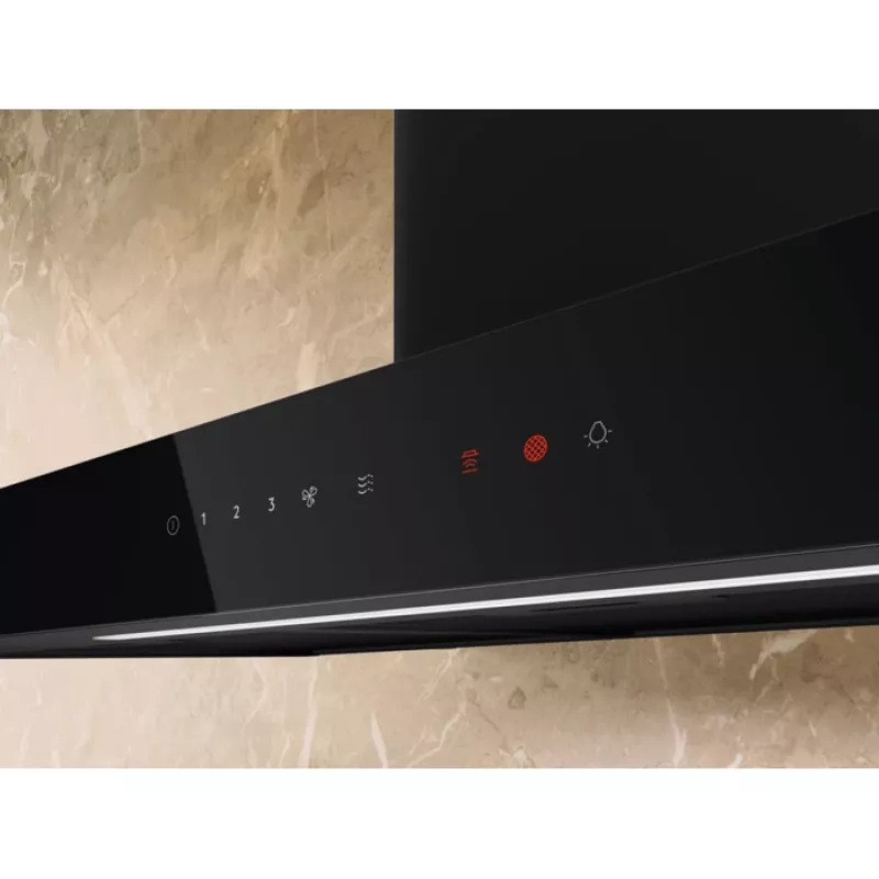 Electrolux LFT816K nástenná čierna 600 m³/h