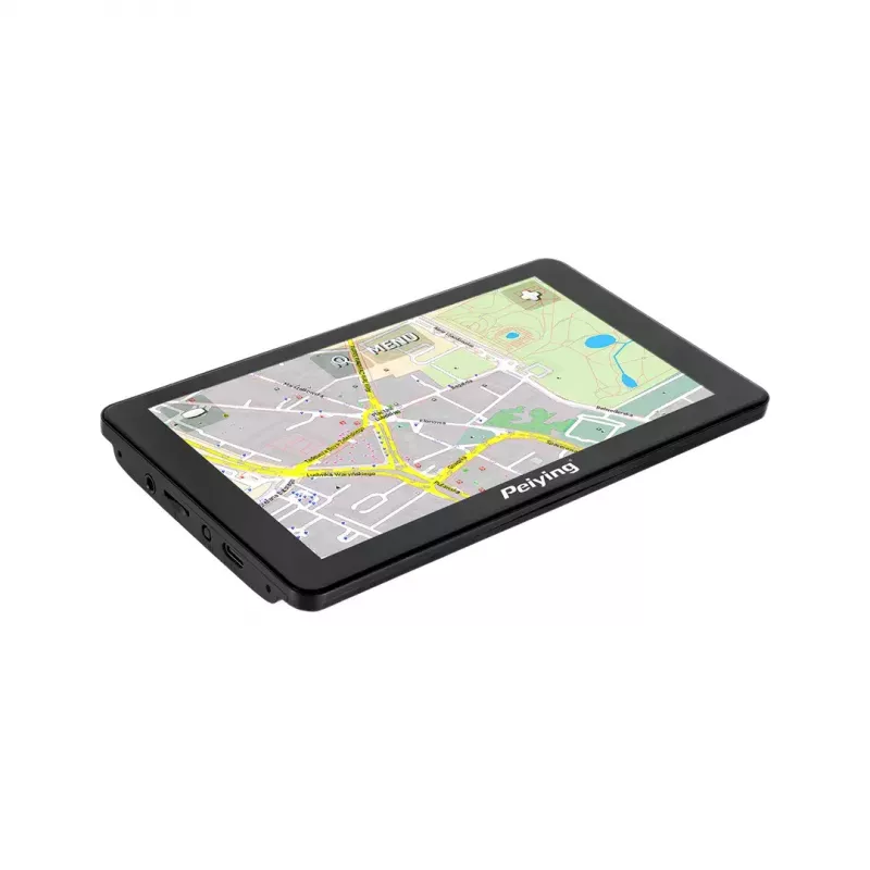Auto GPS navigácia Peiying PY-GPS7014.1 s 7-palcovým displejom a predinštalovanými mapami EÚ