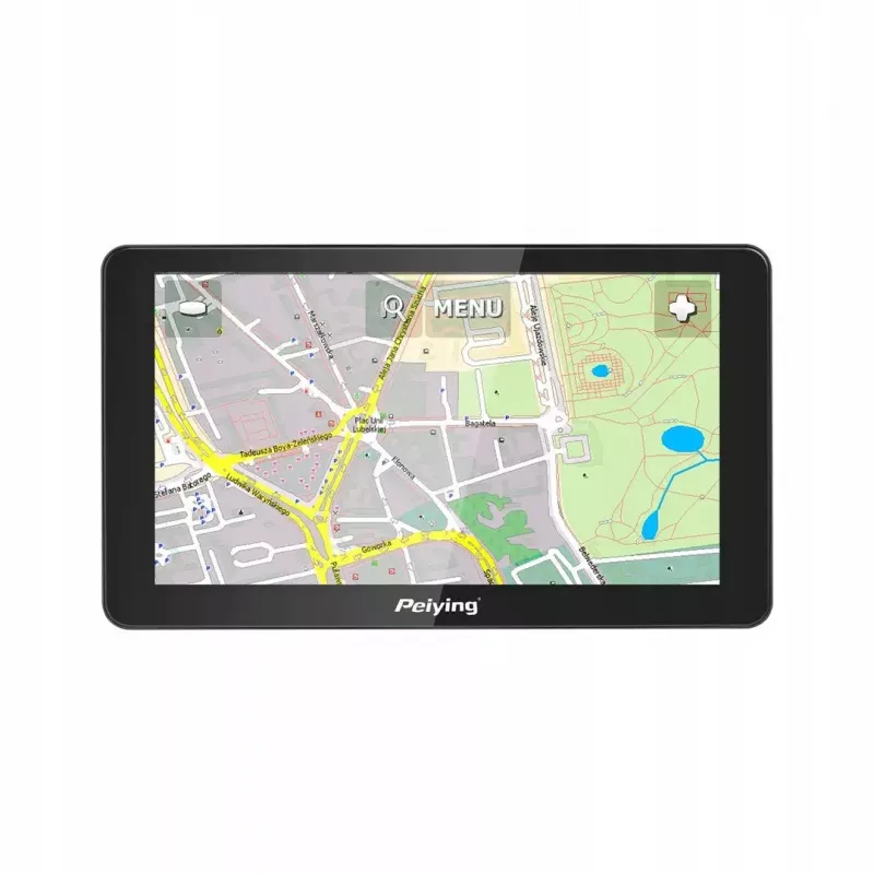 Auto GPS navigácia Peiying PY-GPS7014.1 s 7-palcovým displejom a predinštalovanými mapami EÚ