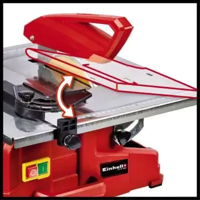 Einhell TC-TC 800 Rezačka na dlaždice, 800 W, 180 mm kotúč