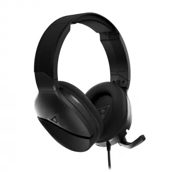 Turtle Beach Recon 200 Čierna Gen 2 Káblový zosilnený herný headset – PS4, PS5, Xbox Series X alebo S One a PC