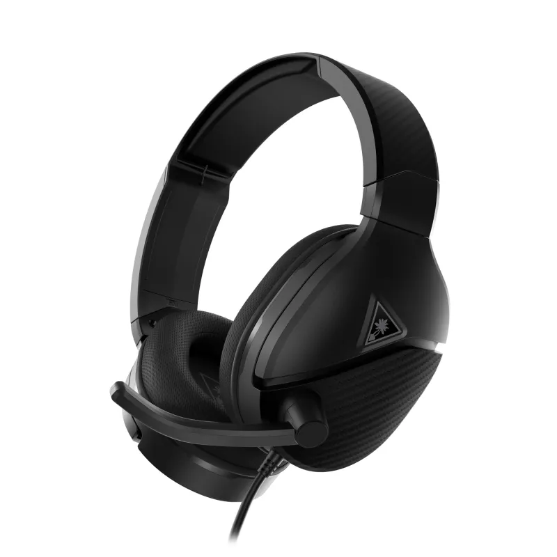 Turtle Beach Recon 200 Čierna Gen 2 Káblový zosilnený herný headset – PS4, PS5, Xbox Series X alebo S One a PC