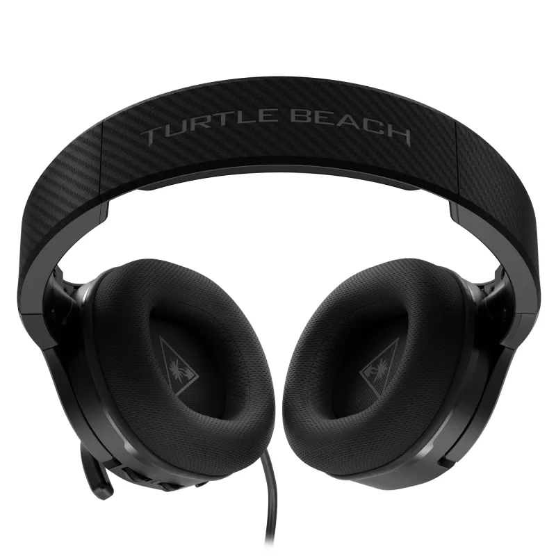 Turtle Beach Recon 200 Čierna Gen 2 Káblový zosilnený herný headset – PS4, PS5, Xbox Series X alebo S One a PC