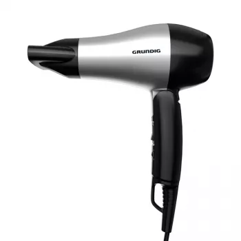 Grundig HD 2200 Sušič vlasov 1200 W Čierna, Strieborná
