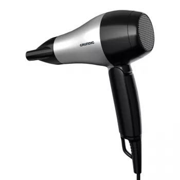 Grundig HD 2200 Sušič vlasov 1200 W Čierna, Strieborná