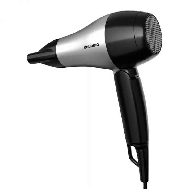 Grundig HD 2200 Sušič vlasov 1200 W Čierna, Strieborná
