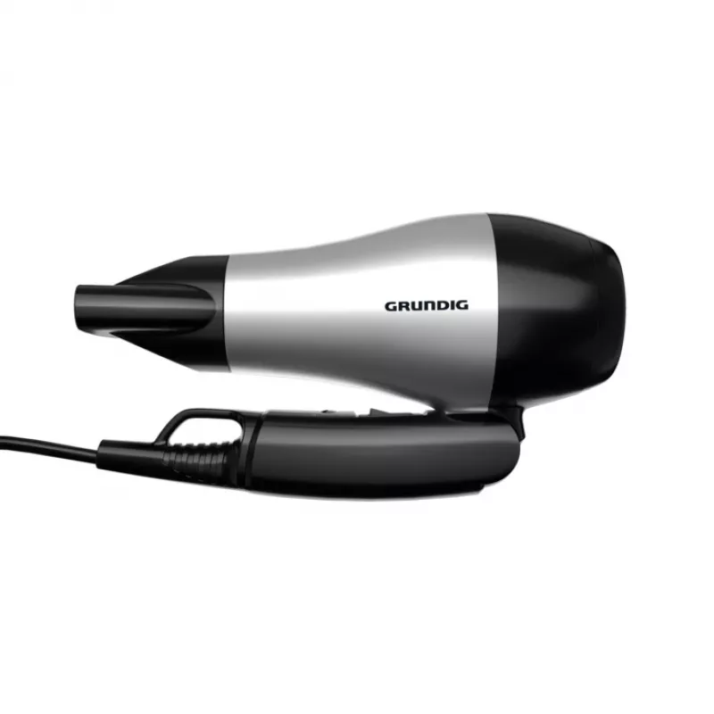 Grundig HD 2200 Sušič vlasov 1200 W Čierna, Strieborná