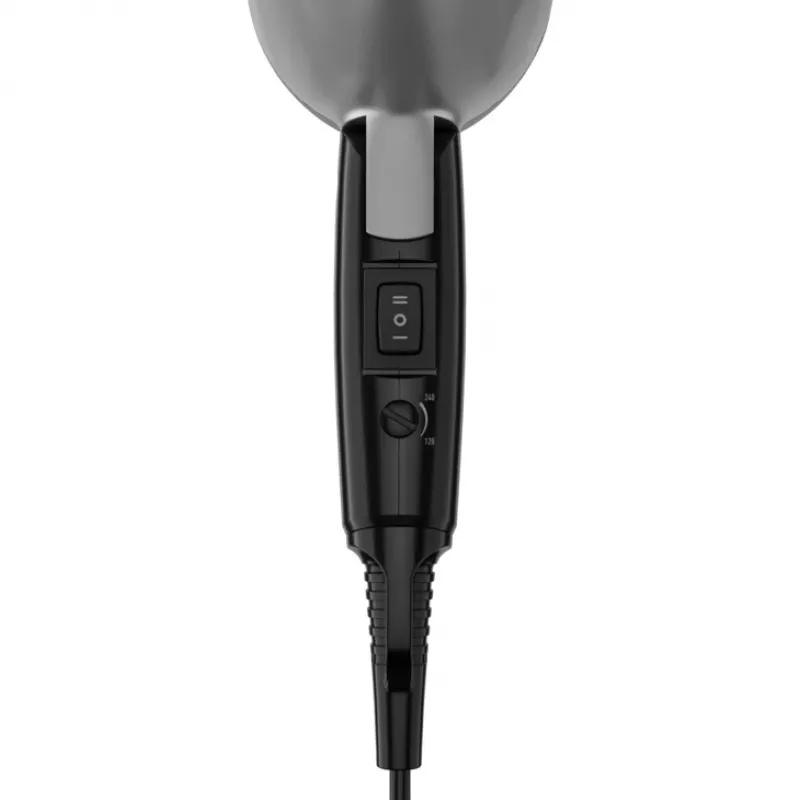 Grundig HD 2200 Sušič vlasov 1200 W Čierna, Strieborná