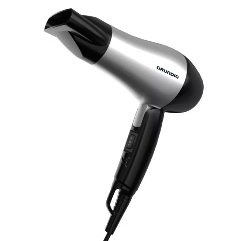 Grundig HD 2200 Sušič vlasov 1200 W Čierna, Strieborná