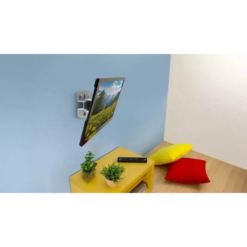 TV nástenný držiak Sopar 23114 68,6 cm (27 inch) Strieborná