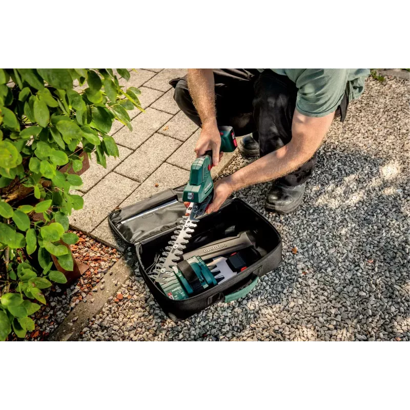 Akumulátorové nožnice na trávu Metabo POWERMAXX SGS 12 Q