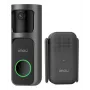 Imou Doorbell 2S Kit Čierna 3 MP Bezdrôtový Nástenná montáž