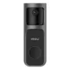Imou Doorbell 2S Kit Čierna 3 MP Bezdrôtový Nástenná montáž