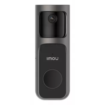 Imou Doorbell 2S Kit Čierna 3 MP Bezdrôtový Nástenná montáž