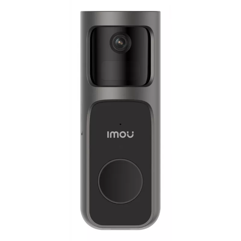 Imou Doorbell 2S Kit Čierna 3 MP Bezdrôtový Nástenná montáž