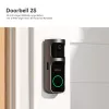 Imou Doorbell 2S Kit Čierna 3 MP Bezdrôtový Nástenná montáž