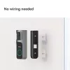 Imou Doorbell 2S Kit Čierna 3 MP Bezdrôtový Nástenná montáž
