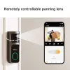 Imou Doorbell 2S Kit Čierna 3 MP Bezdrôtový Nástenná montáž