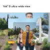 Imou Doorbell 2S Kit Čierna 3 MP Bezdrôtový Nástenná montáž