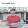 Imou Doorbell 2S Kit Čierna 3 MP Bezdrôtový Nástenná montáž