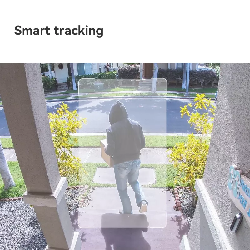 Imou Doorbell 2S Kit Čierna 3 MP Bezdrôtový Nástenná montáž