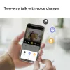 Imou Doorbell 2S Kit Čierna 3 MP Bezdrôtový Nástenná montáž