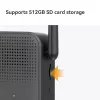 Imou Doorbell 2S Kit Čierna 3 MP Bezdrôtový Nástenná montáž