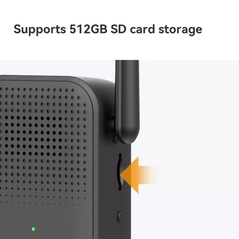 Imou Doorbell 2S Kit Čierna 3 MP Bezdrôtový Nástenná montáž