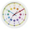 Hama Easy Learning hodinky s kremenným strojčekom – okrúhle, viacfarebné, biele