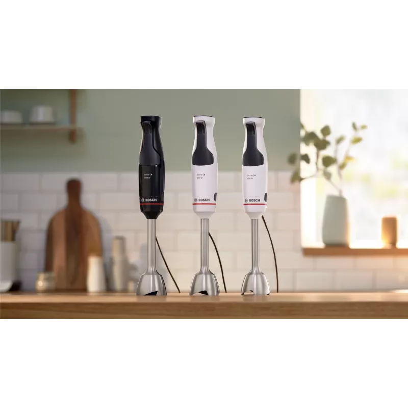 Bosch Serie 4 MSM4W210 mixér 0,6 L tyčový mixér 600 W čierny, biely