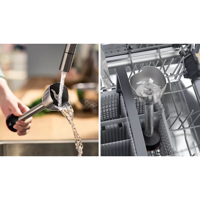 Bosch Serie 4 MSM4W210 mixér 0,6 L tyčový mixér 600 W čierny, biely